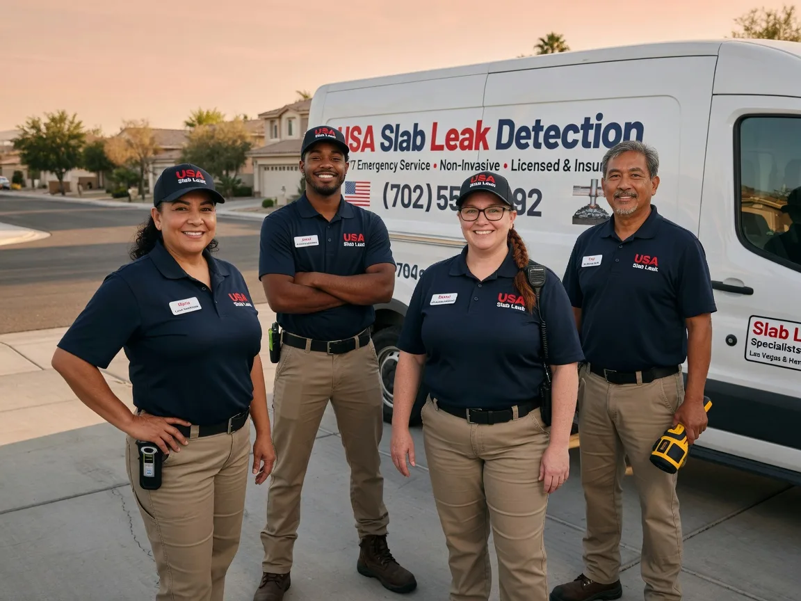 Slab Leak Repair company in Rialto, CA